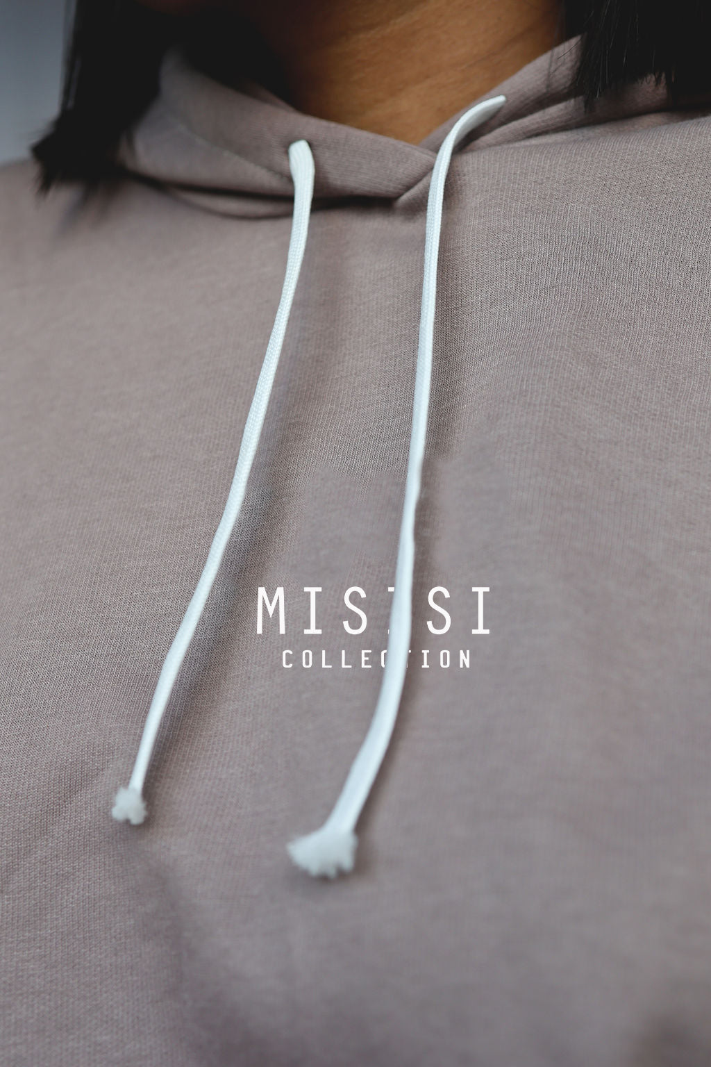 "Miora" Tracksuit set in Mauve